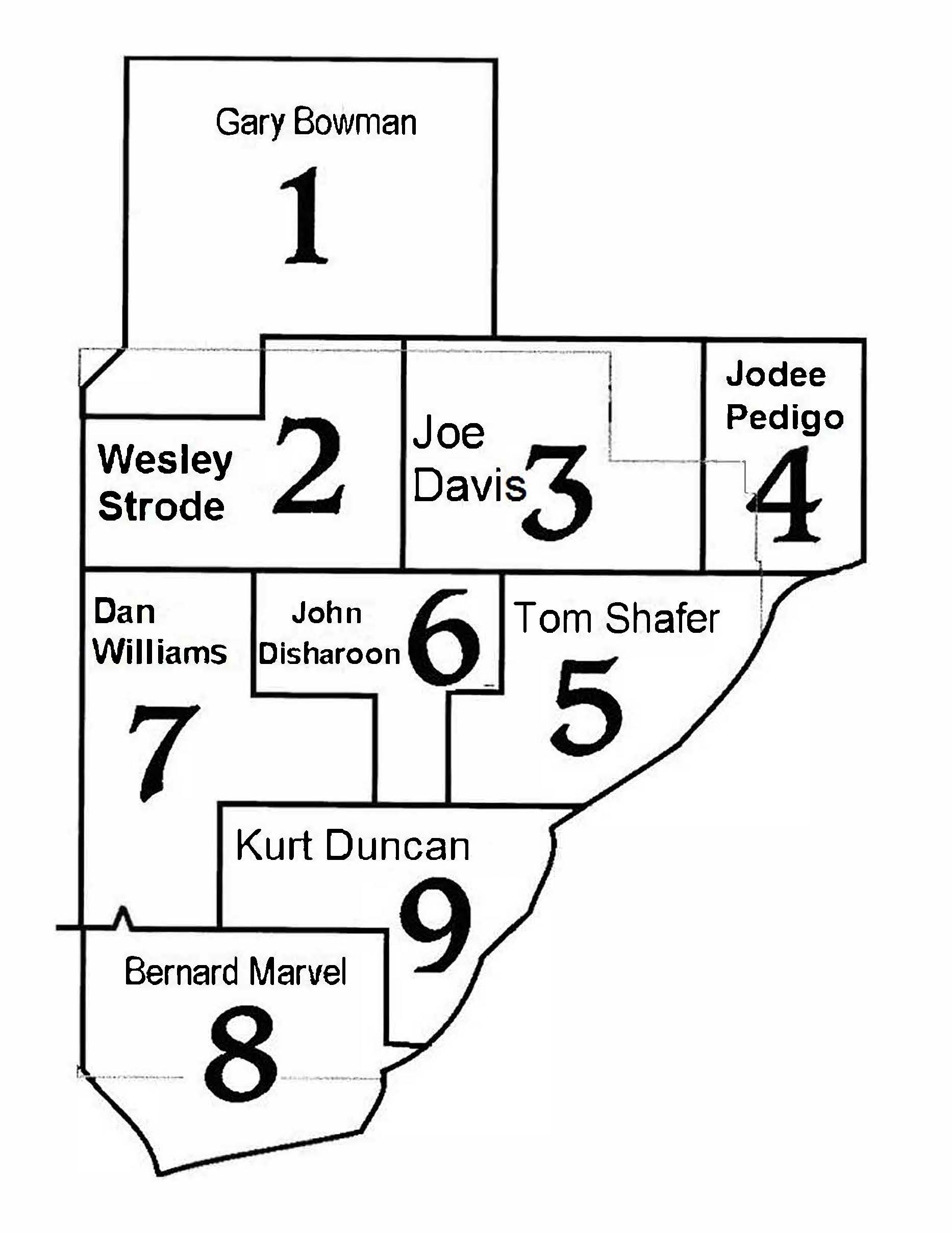 SREC Board Map