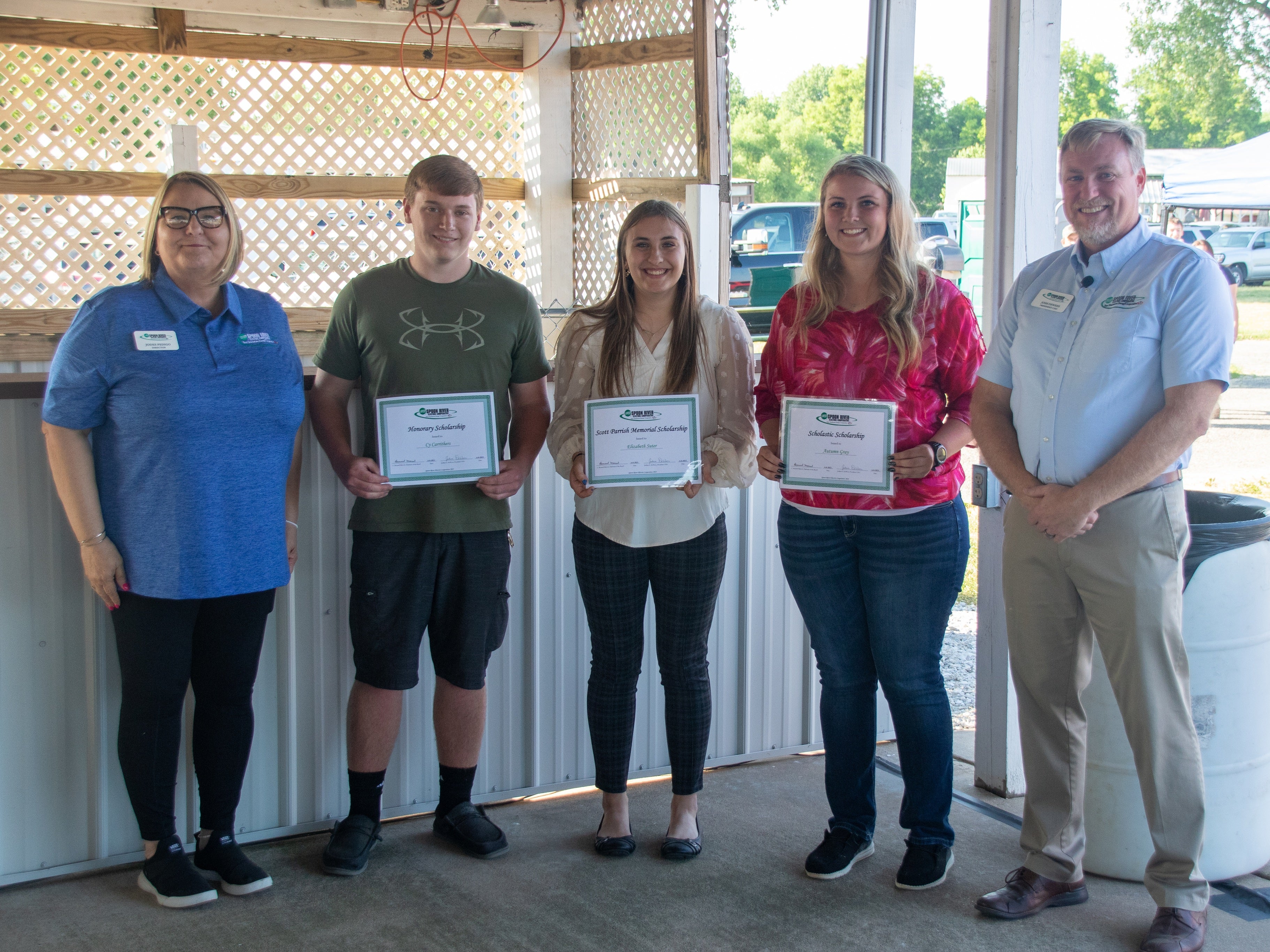 2023 Spoon River Electric Scholarship Recipients